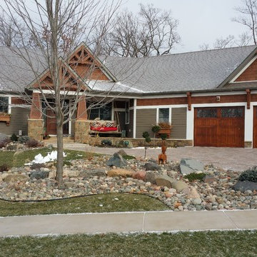 Forest Lake - New Home Landscape
