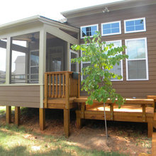 Screened porch