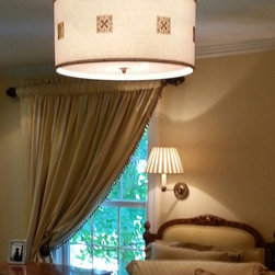 Custom Master Bedroom Fixture - Lighting