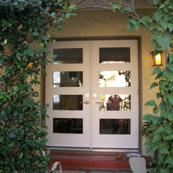 Contemporary Rubi Doors - Front Doors