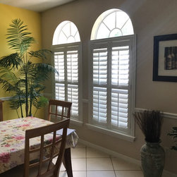 Tampa home installs - Interior Shutters