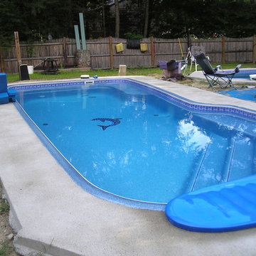 Viking Fiberglass Pools-Baja