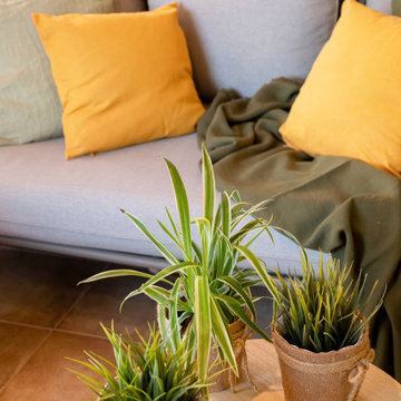 Decoración de terraza