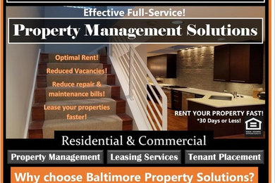 Baltimore Property Management Services