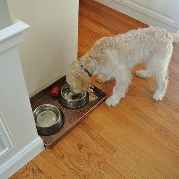 Woof Multi-Purpose Shoe Tray for Boots, Shoes, Plants, Pet Bowls, and More, Copp
