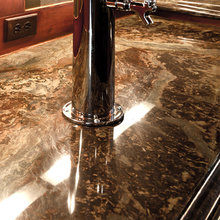 kegorator & granite