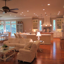 Open floor plan