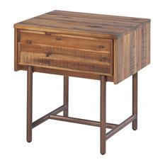 Golconda Wooden Nightstand