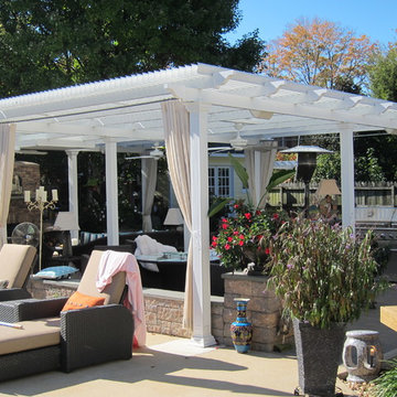 American Louvered Roof 2
