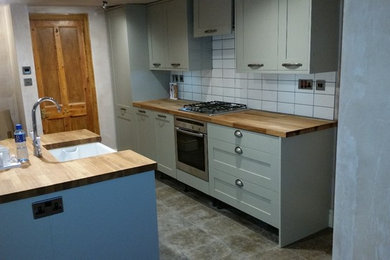 This is an example of a kitchen in Other.