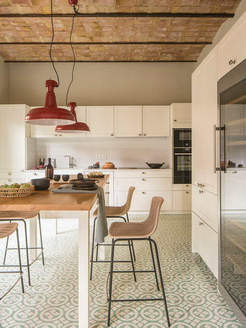 Ideas para cocinas | Fotos de cocinas con armarios estilo shaker