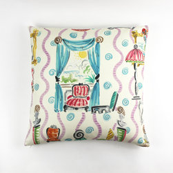 Custom Cushions and Pillows by Lynn Chalk - Decorative Pillows