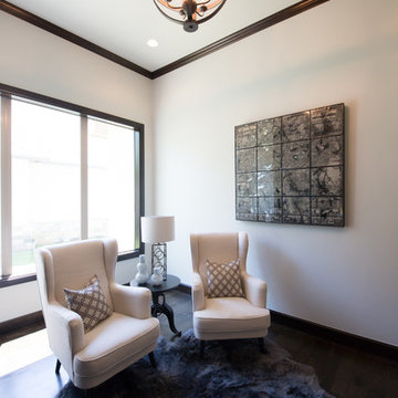 Luxe Furniture & Design- Serene Neutral Home in Wood Hollow