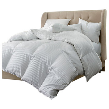 Luxurious Hungarian Goose Down Comforter 800 Thread Count 750FP, California King