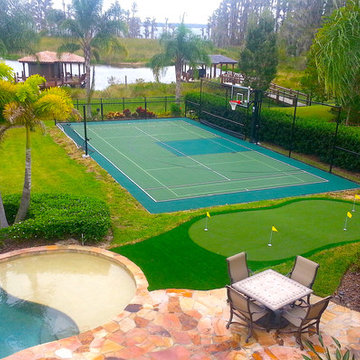 Kennes Point Sport Court& Putting Green