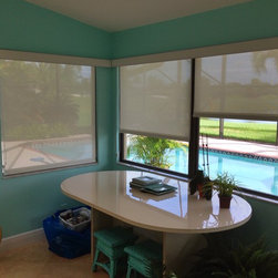 Solar Shades - Roller Shades
