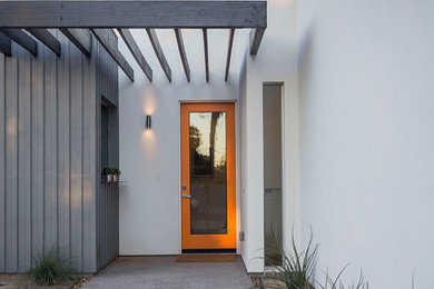Mid-sized trendy entryway photo in Phoenix