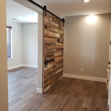 Barn Door Bedroom Add