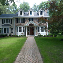 Dedham front walkway