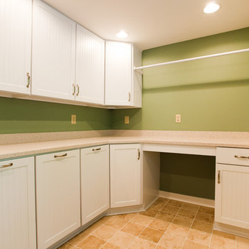 Laundry Room by Case Design/Remodeling