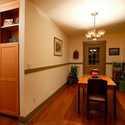 Custom Woodwork - Display And Wall Shelves 