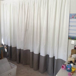 Curtains - Box Pleats - Curtains