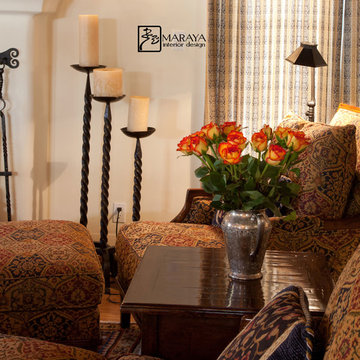 Old Spanish Upholstered Chairs