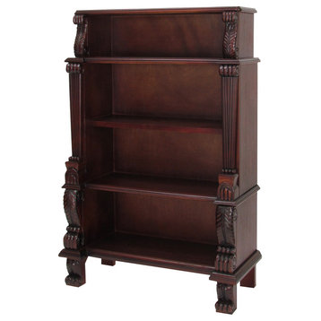 Classic Bookcase, Cherry Brown