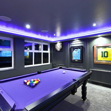 Garage Games Room Conversion