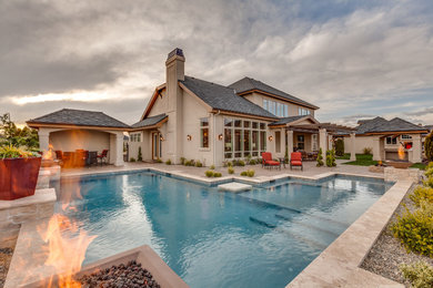 Inspiration for a timeless home design remodel in Boise