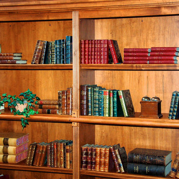 Breckenridge Leather Library