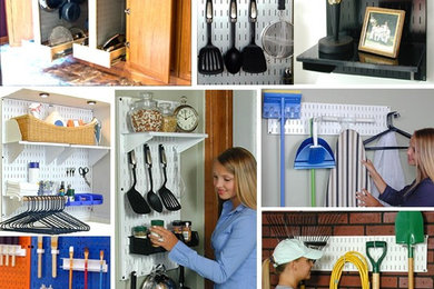 Closet - modern closet idea in Atlanta