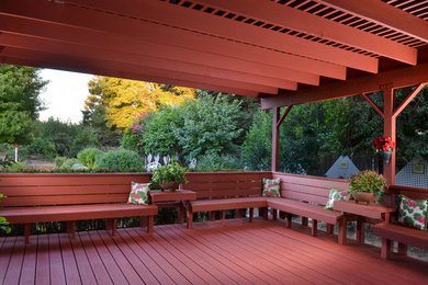 Stained Deck