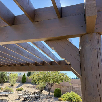 Custom Timber Pergola — Sierra Vista, AZ