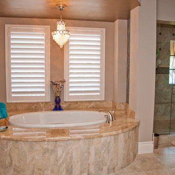 Custom Window Treatments in Miromar Lakes Home