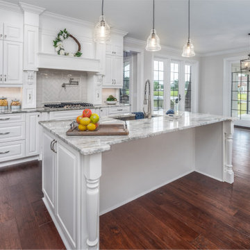 The Birchwood Plan 1239 Built by American Builders, Inc.