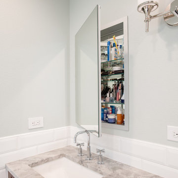 Mirrored Medicine Cabinet
