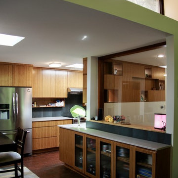 Display cabinets