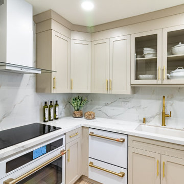 Coral Gables Kitchen Remodel – Modern Classic Refacing Transformation