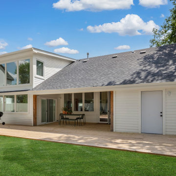 Brentwood Austin Asian-Modern New Home Build
