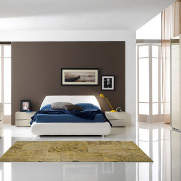 Italian Upholstered Bed Gaudi by SPAR - $2,699.00