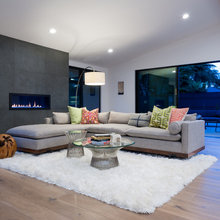 Grey sectional