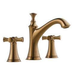 BRIZO BALIZA TWO HANDLE WIDESPREAD LAVATORY FAUCET - CROSS HANDLES - Bathroom Faucets And Showerheads