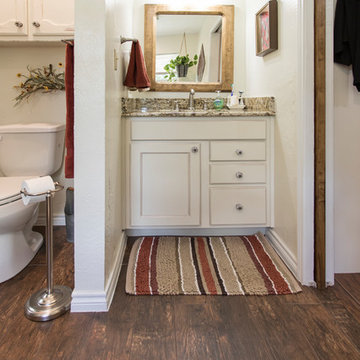 Cleburne Master & Guest Bath Remodel