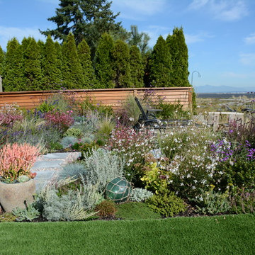 Contemporary Seaside Garden