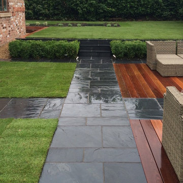 Modern Garden - Moore, Warrington