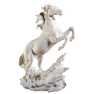 Untamed Beauty Horse Statue