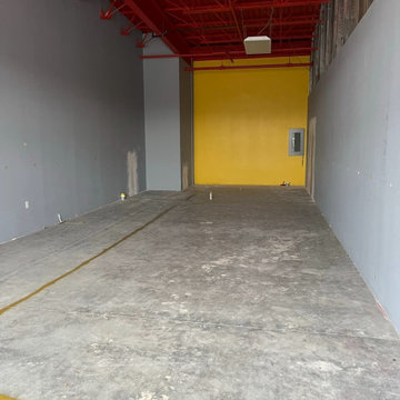 Lash Studio-Commercial build out