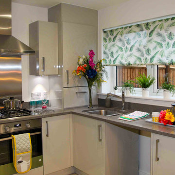 Kitchen - 3-Bed Eclectic Show Home