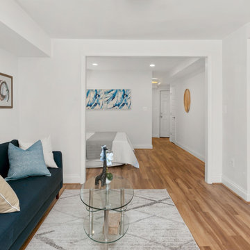 DC Row House Whole House Renovation